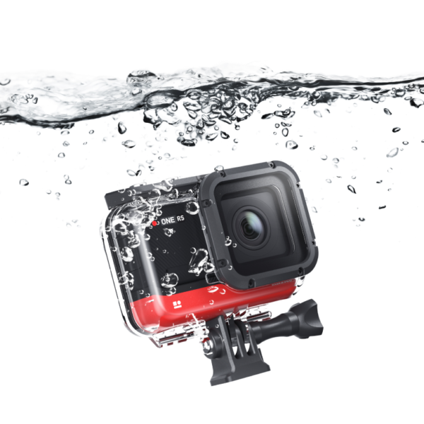 Insta360 ONE RS - Carcasa de buceo para lente 4K - Imagen 2