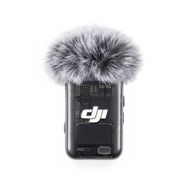 Transmisor DJI Mic 2 (negro sombra)