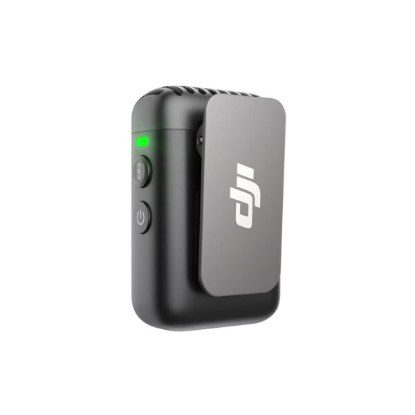 Transmisor DJI Mic 2 (negro sombra) - Imagen 3