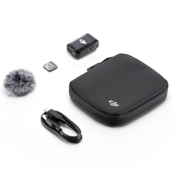 Transmisor DJI Mic 2 (negro sombra) - Imagen 2
