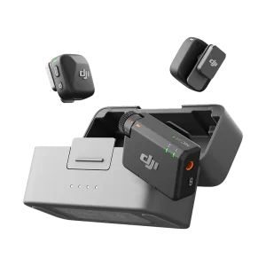 DJI Mic Mini (2TX + 1RX + Estuche de carga)