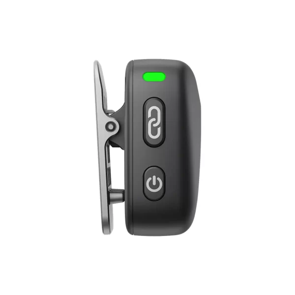 Transmisor De Micrófono Mini DJI - Color Negro Infinito, Nuevo En Caja Original