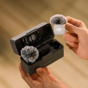 DJI Mic Mini 2 (2 transmisores + 1 receptor + estuche de carga)