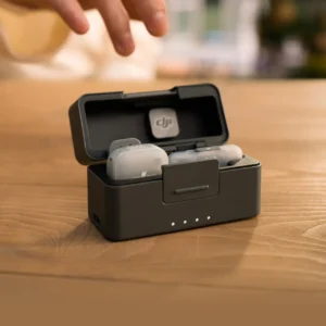 DJI Mic Mini 2 (1 transmisor + 1 receptor móvil RX + estuche de carga)